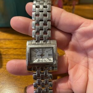 Kenneth Cole Silver Women's Watch